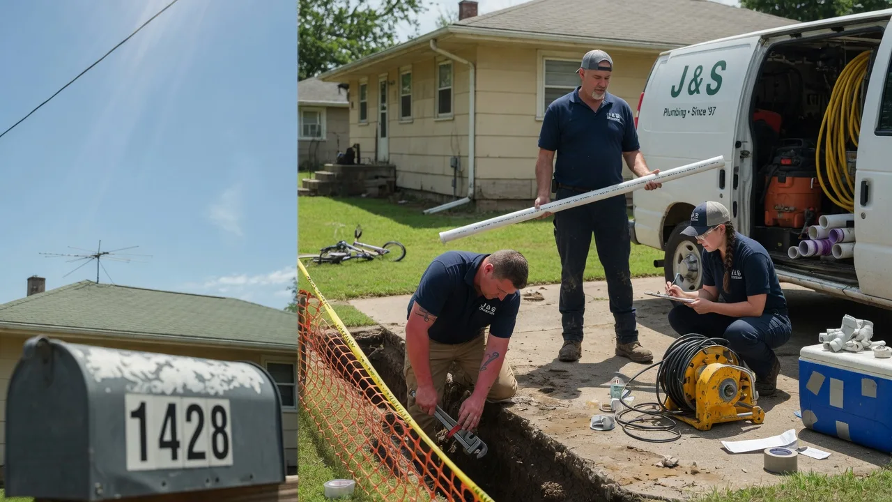 Sewer Line Repair in Berryton, KS near me